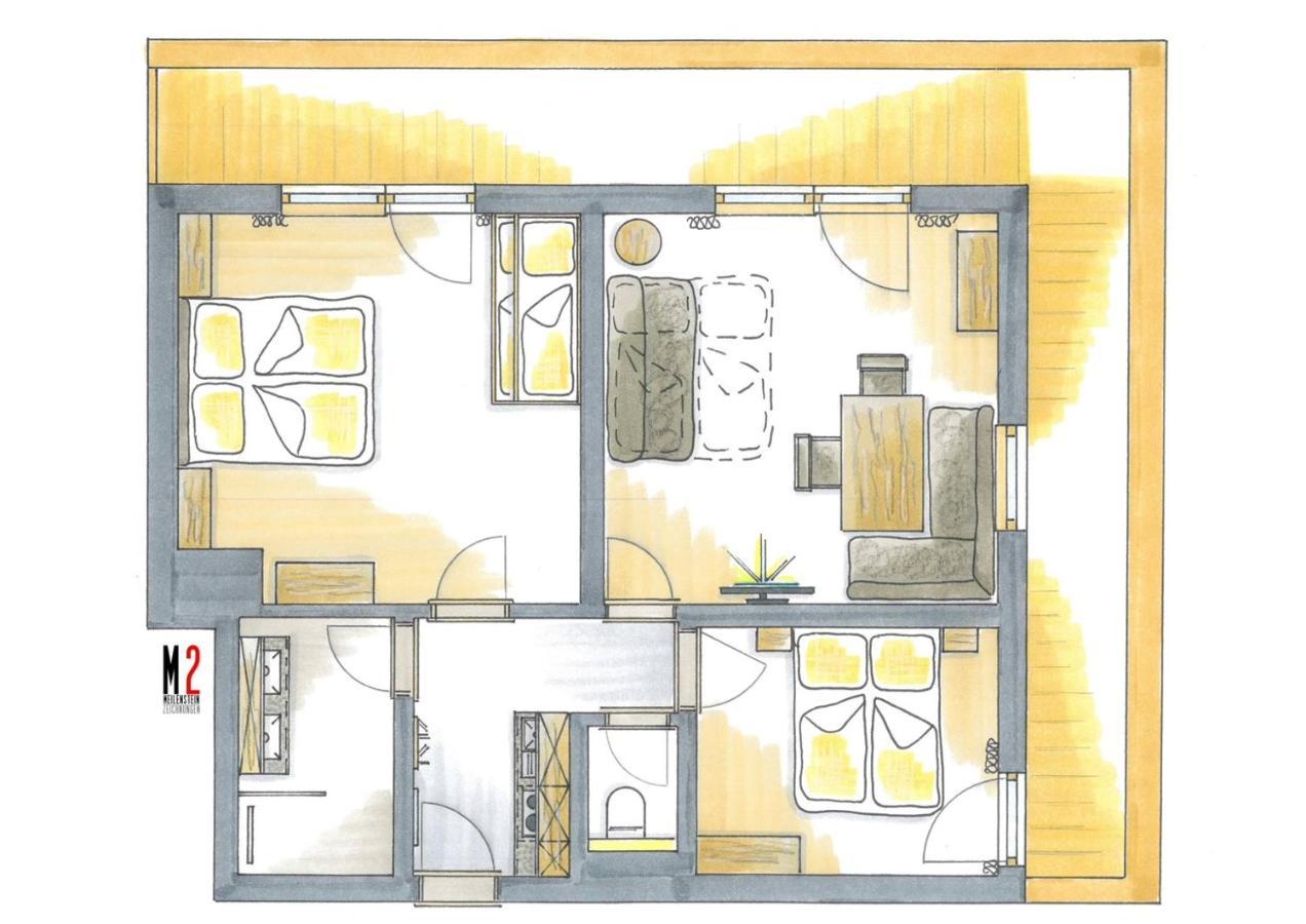 Appartment Haus Bergtraum Westendorf Eksteriør bilde