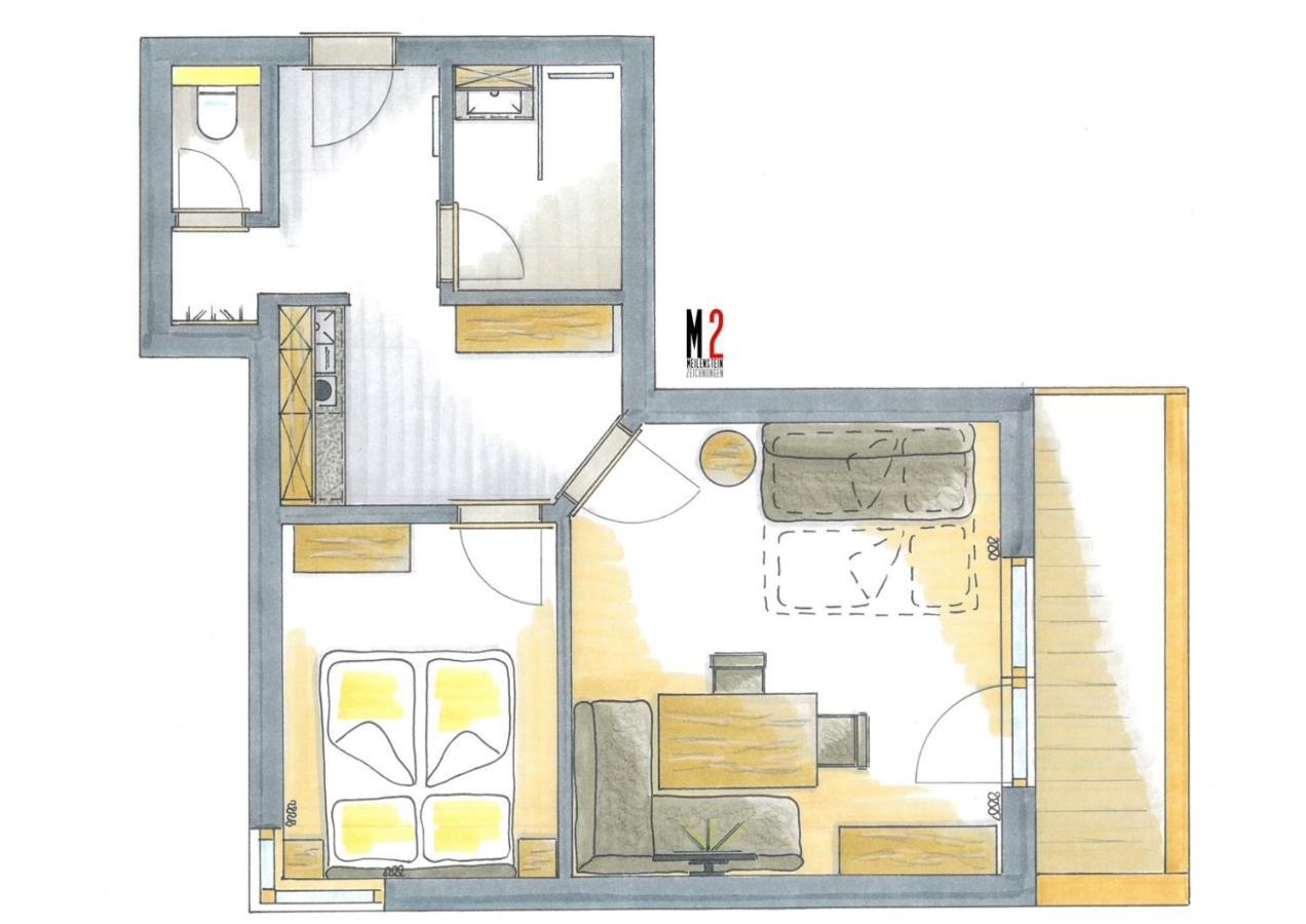 Appartment Haus Bergtraum Westendorf Eksteriør bilde