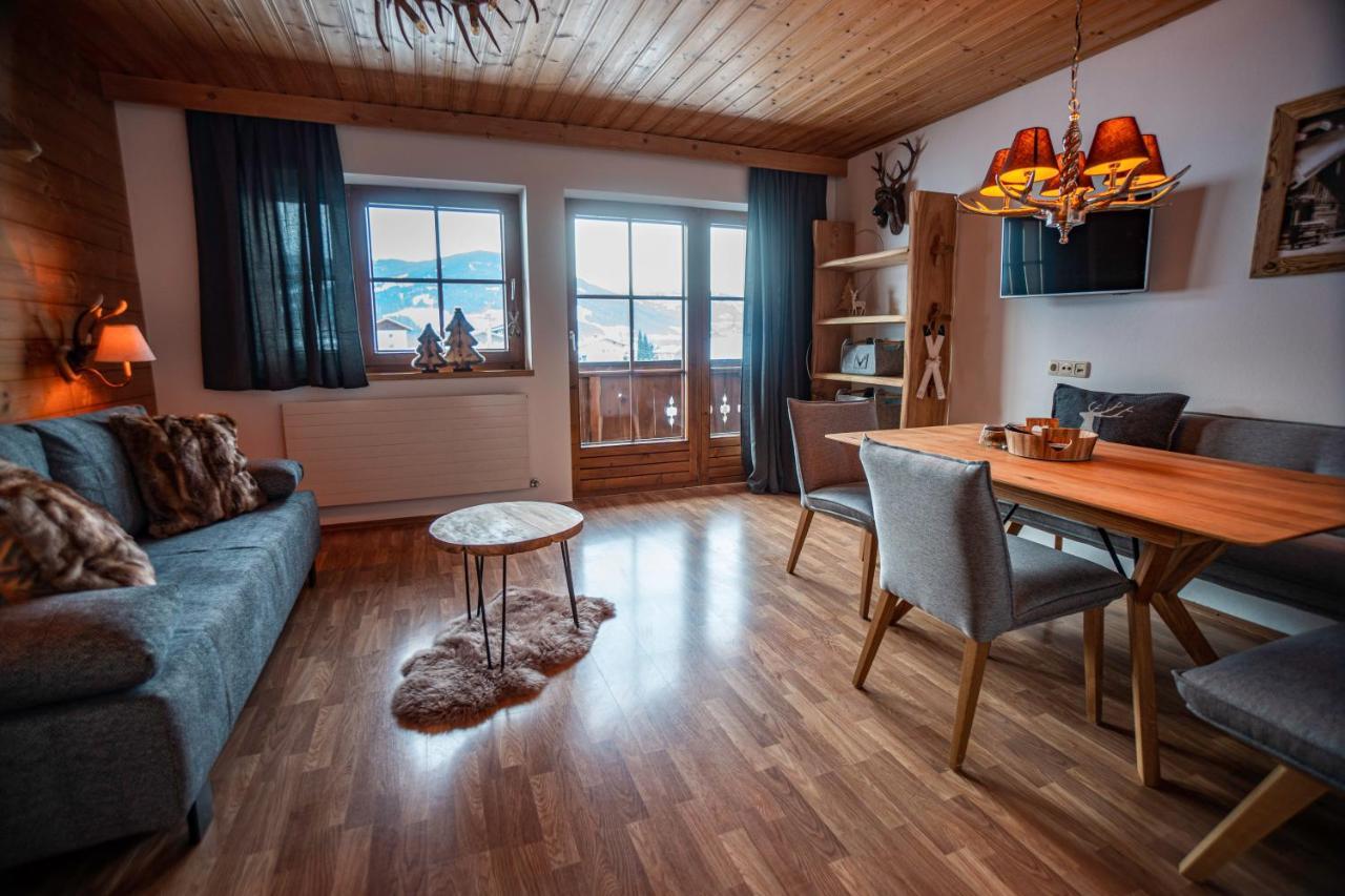Appartment Haus Bergtraum Westendorf Eksteriør bilde