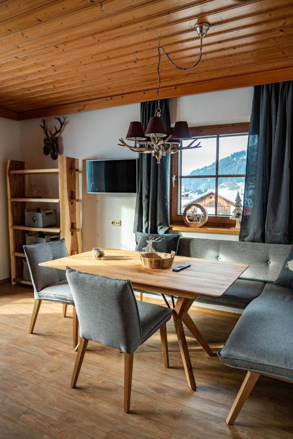 Appartment Haus Bergtraum Westendorf Eksteriør bilde
