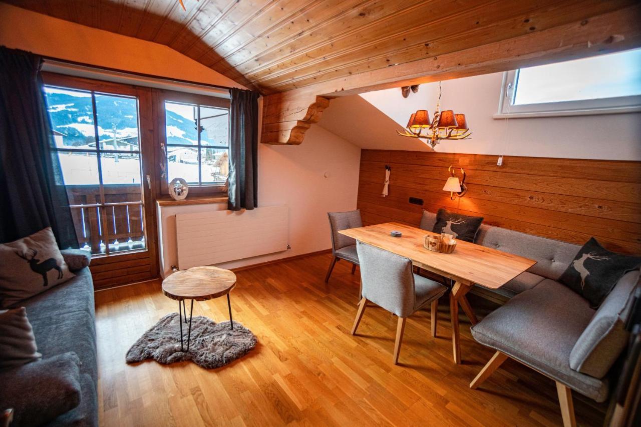 Appartment Haus Bergtraum Westendorf Eksteriør bilde