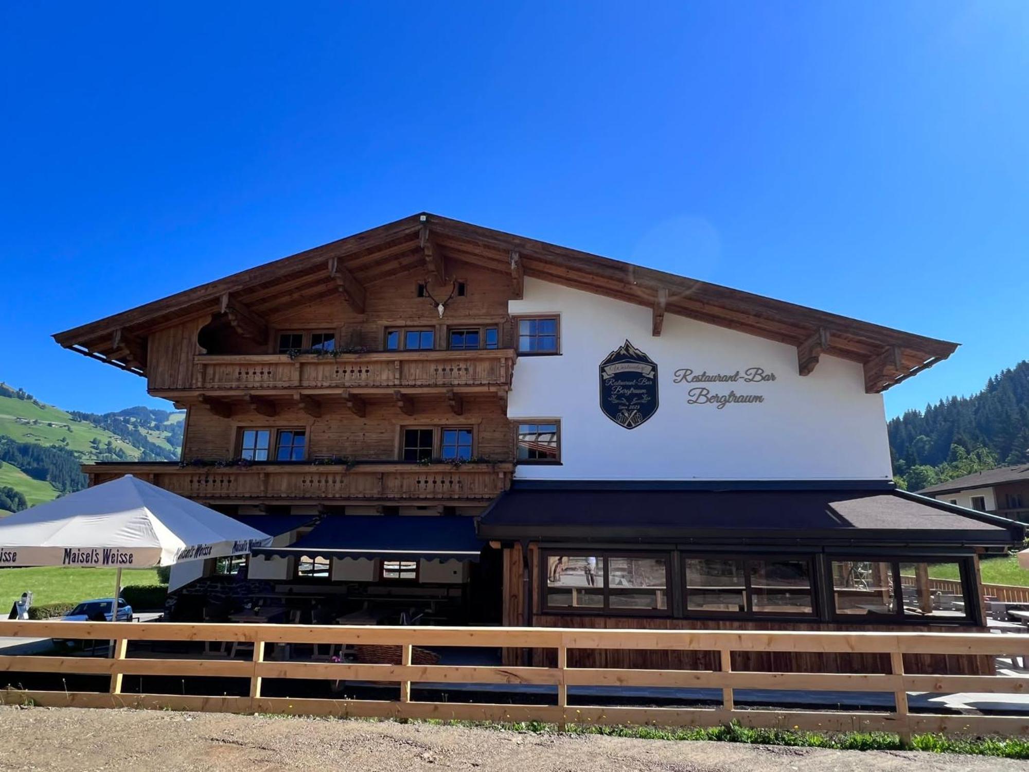 Appartment Haus Bergtraum Westendorf Eksteriør bilde
