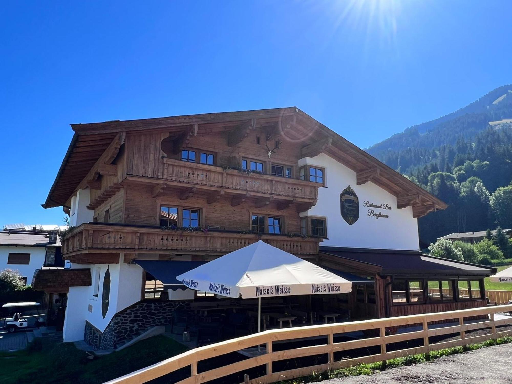 Appartment Haus Bergtraum Westendorf Eksteriør bilde