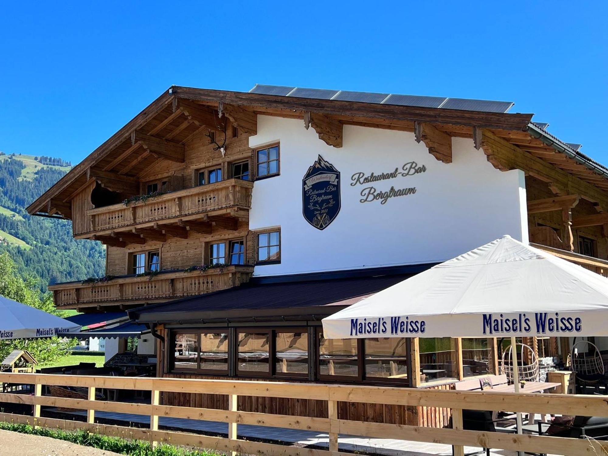 Appartment Haus Bergtraum Westendorf Eksteriør bilde