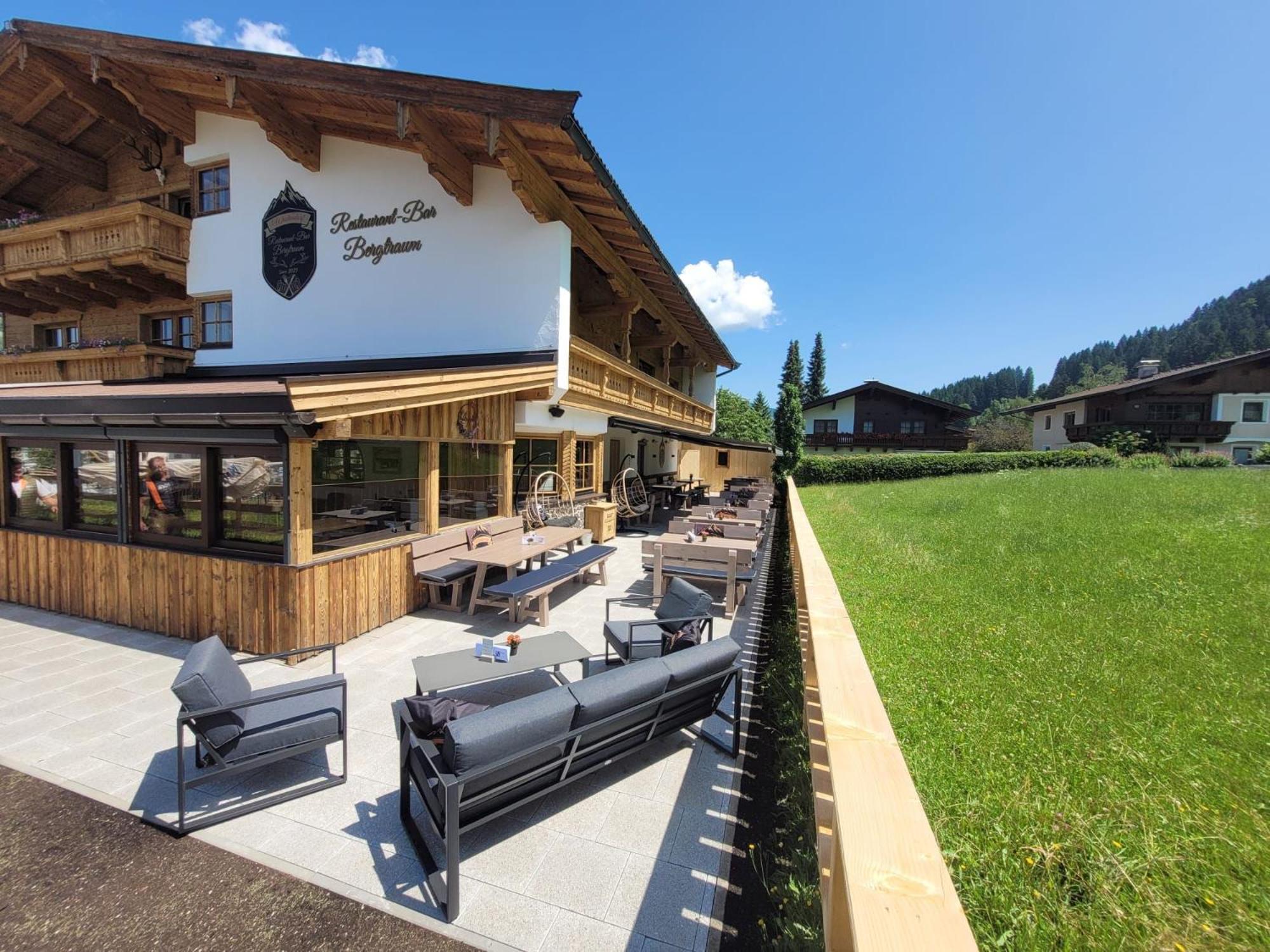 Appartment Haus Bergtraum Westendorf Eksteriør bilde